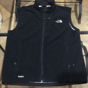 The North Face Black Sleeveless Fleece Jacket